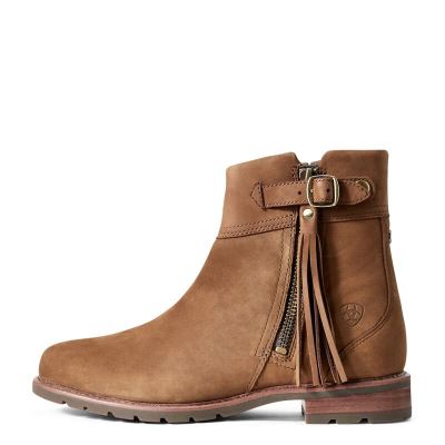 Ariat Abbey - Enkel Laarzen Bruin Dames - 28930-461